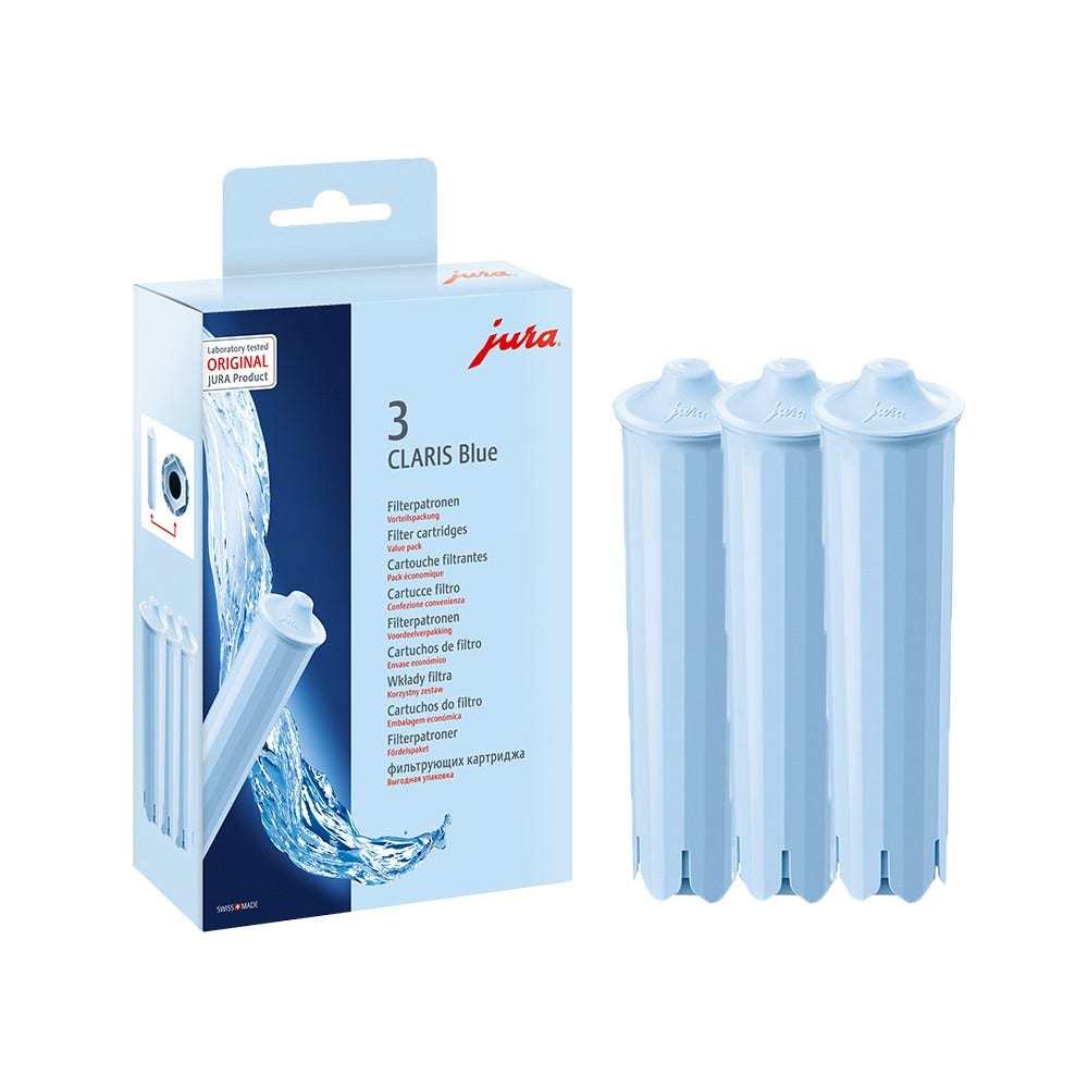 Cartucho de filtro Jura Claris Blue 3-pack 71312