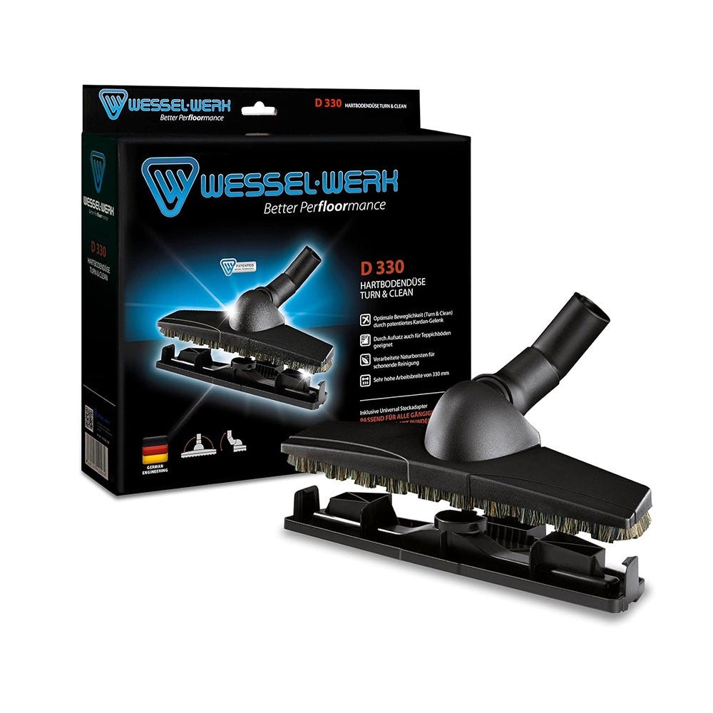 Cepillo para suelos duros Wessel-Werk Turn & Clean D 330