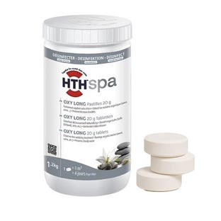 Pastillas de oxígeno activo HTH Spa D901125HA (1,2 kg)