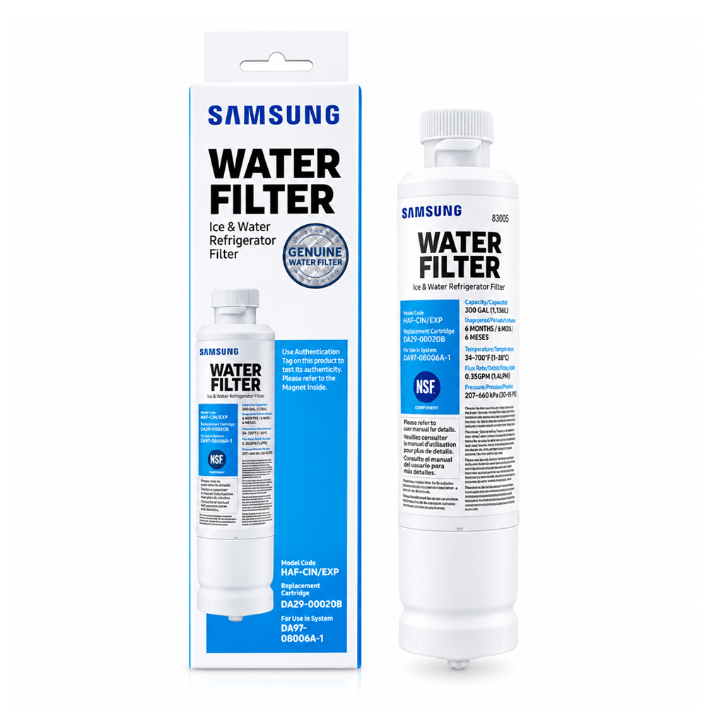 Filtro de agua Original Samsung HAF-CIN/EXP / DA29-00020B