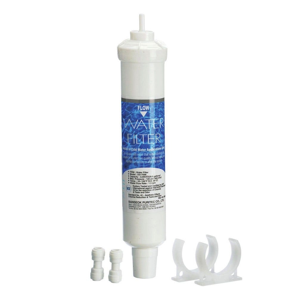 Filtro de agua frigorífico AEG 4055164653