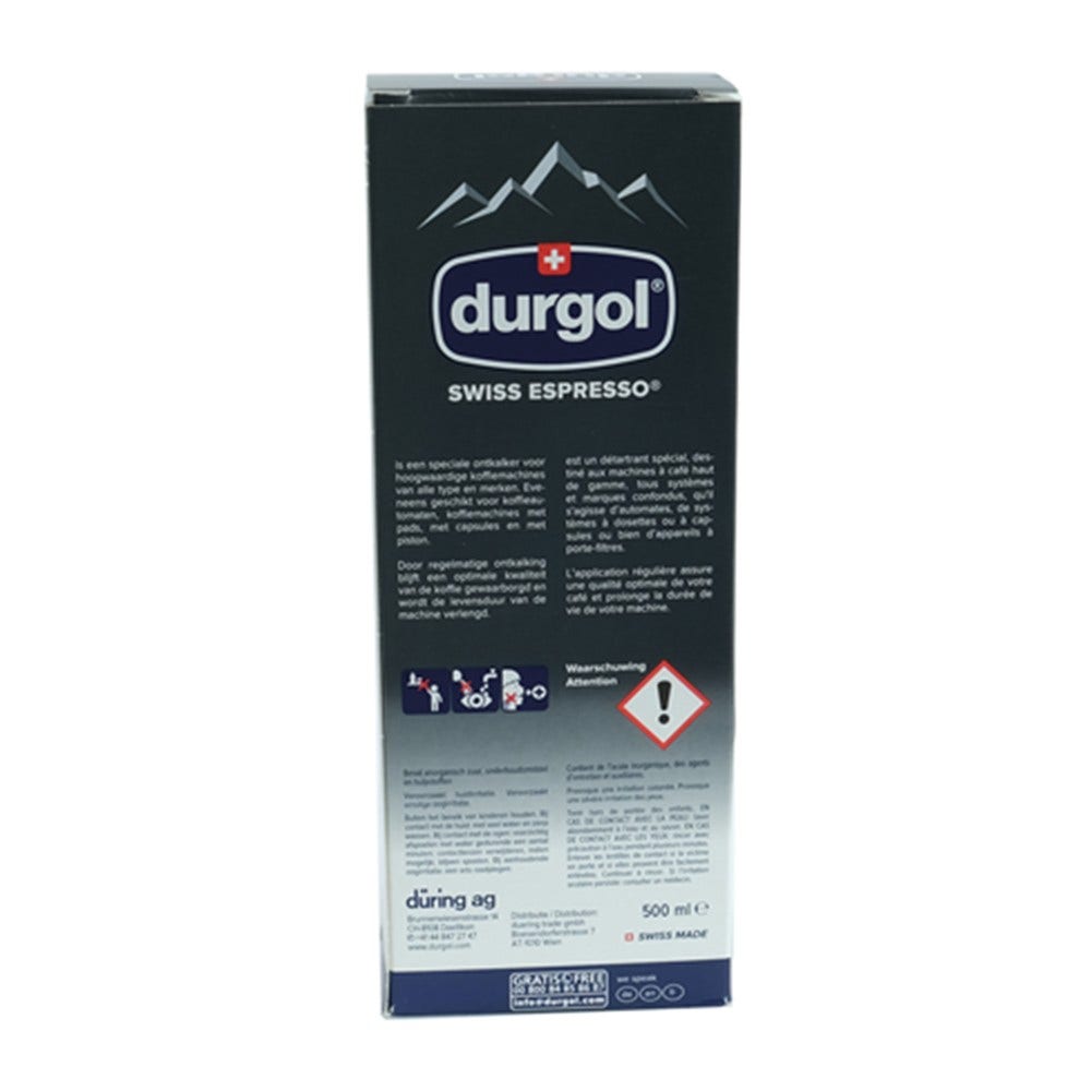 Descalcificador Durgol Swiss Espresso (500ml)