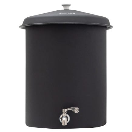 Filtro de agua Ecofiltro negro 20L (también filtra los PFAS)
