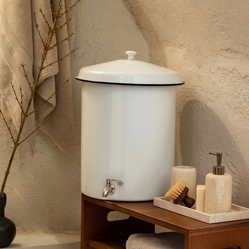 Filtro de agua Ecofiltro blanco 20L (también filtra los PFAS)