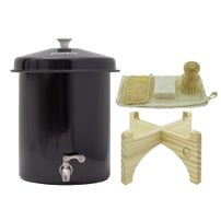 Set completo Ecofiltro 5L Negro (filtra PFAS)