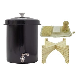 Set completo Ecofiltro 5L Negro (filtra PFAS)