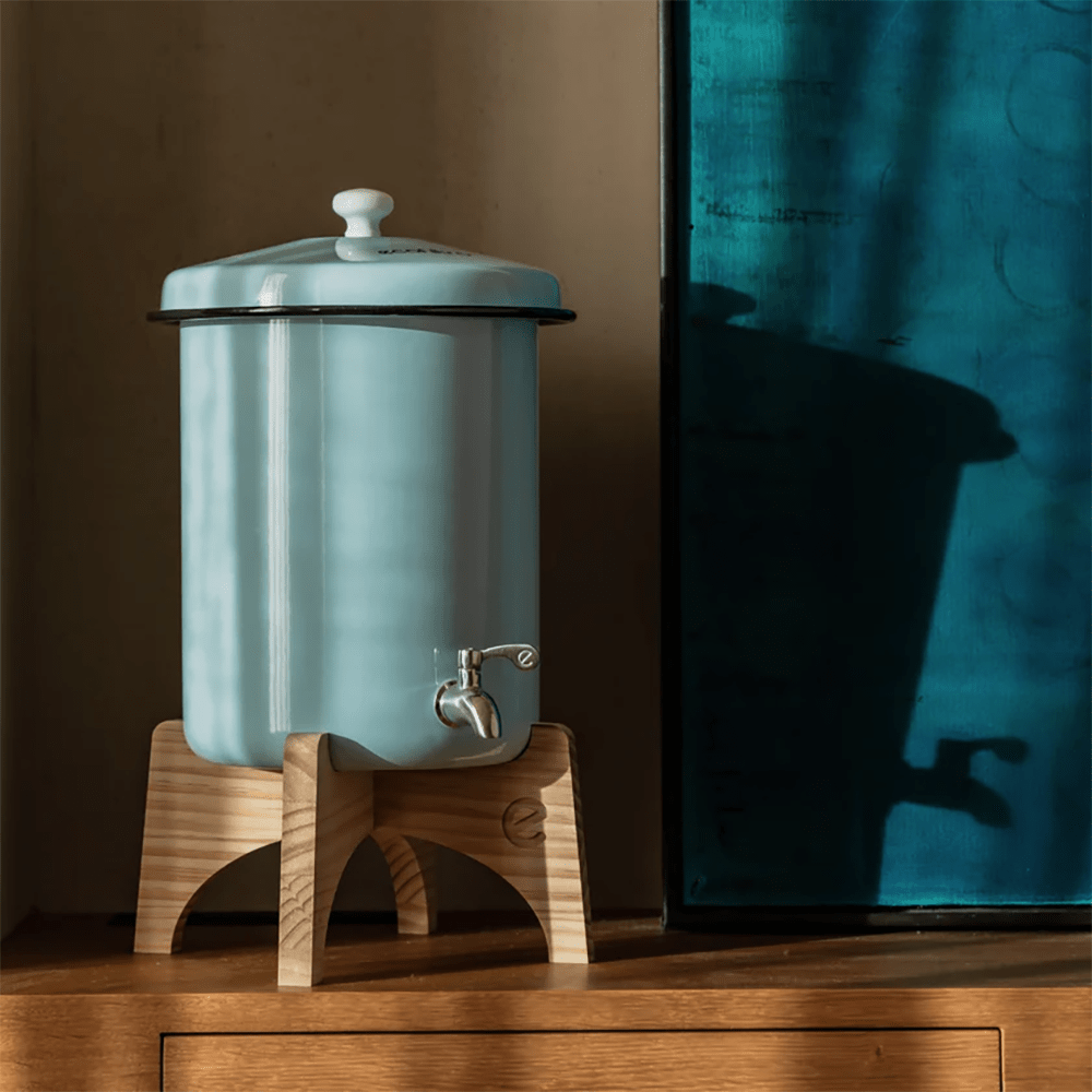 Filtro de agua Ecofiltro azul claro 5L (también filtra PFAS)