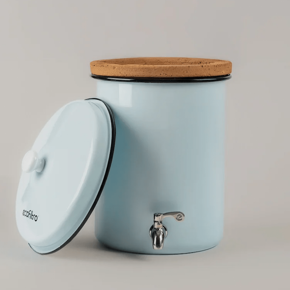 Filtro de agua Ecofiltro azul claro 5L (también filtra PFAS)