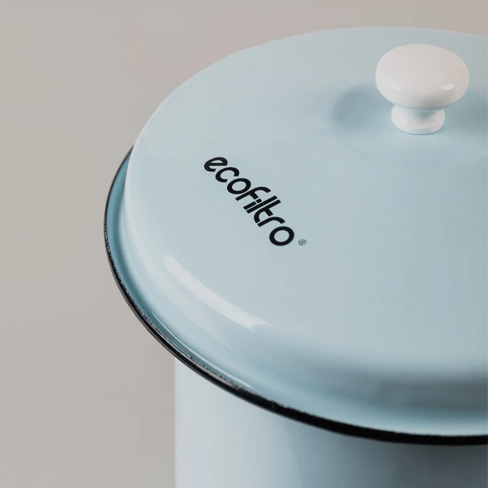 Filtro de agua Ecofiltro azul claro 5L (también filtra PFAS)