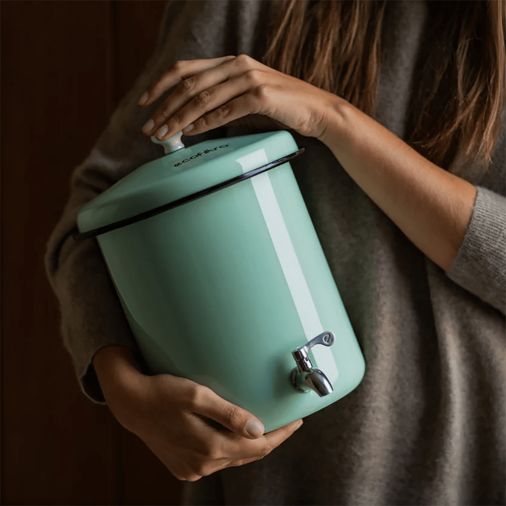 Set completo Ecofiltro 5L Verde menta (filtra PFAS)