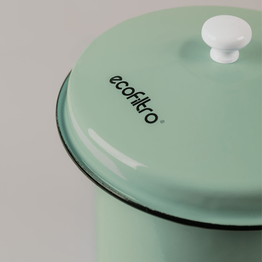 Ecofiltro Filtro de Agua 5L Verde Menta (filtra PFAS)
