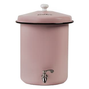 Filtro de agua Ecofiltro rosa bebé 5L (también filtra PFAS)