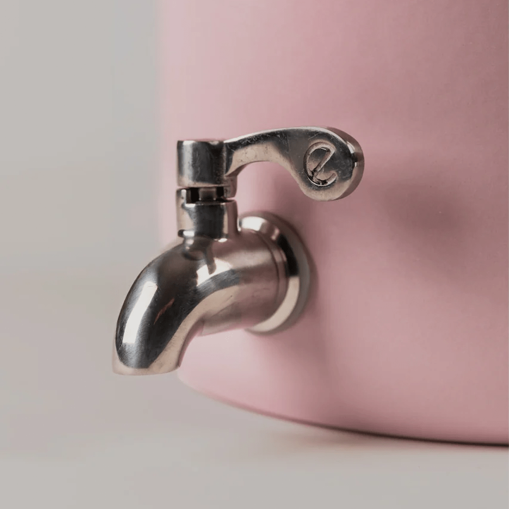 Filtro de agua Ecofiltro rosa bebé 5L (también filtra PFAS)