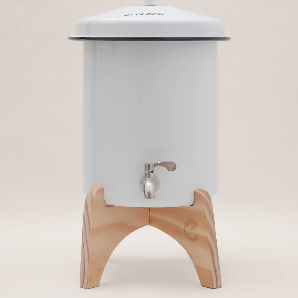 Soporte de madera Ecofiltro Estándar 5L