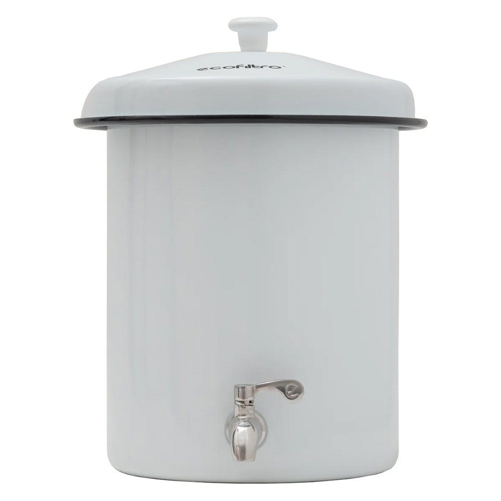Kit de inicio Ecofiltro 5L blanco- 4 años de uso