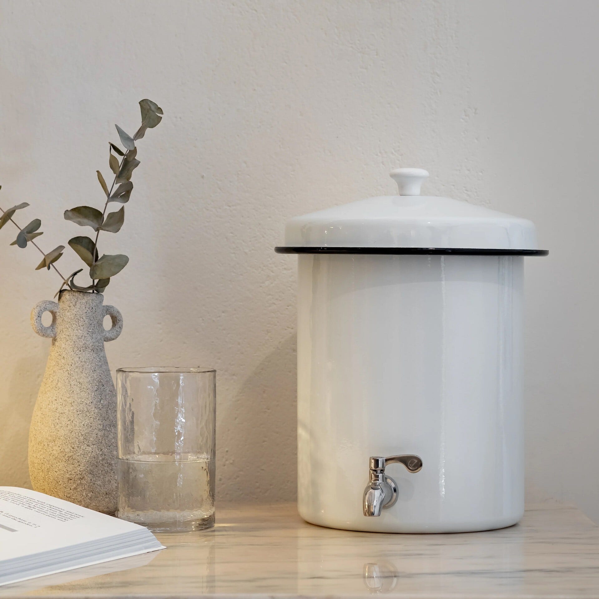 Kit de inicio Ecofiltro 5L blanco- 4 años de uso