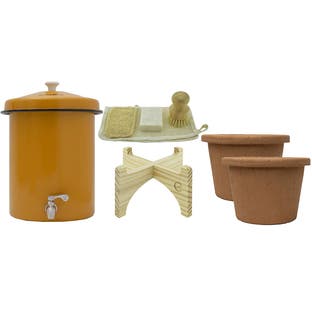 Ecofiltro filtro de agua 5L set inicial Amarillo - 4 años de uso