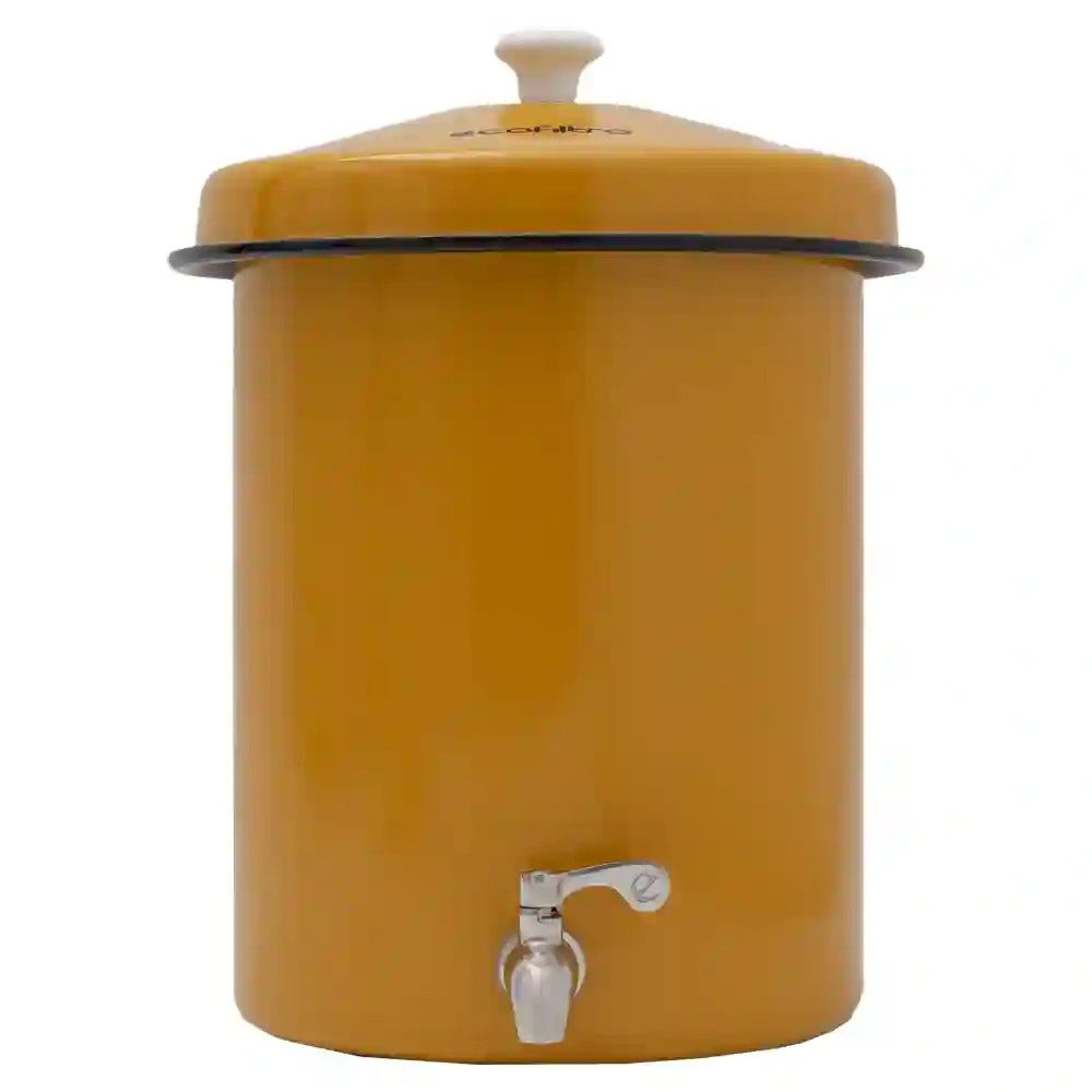 Ecofiltro filtro de agua 5L set inicial Amarillo - 4 años de uso