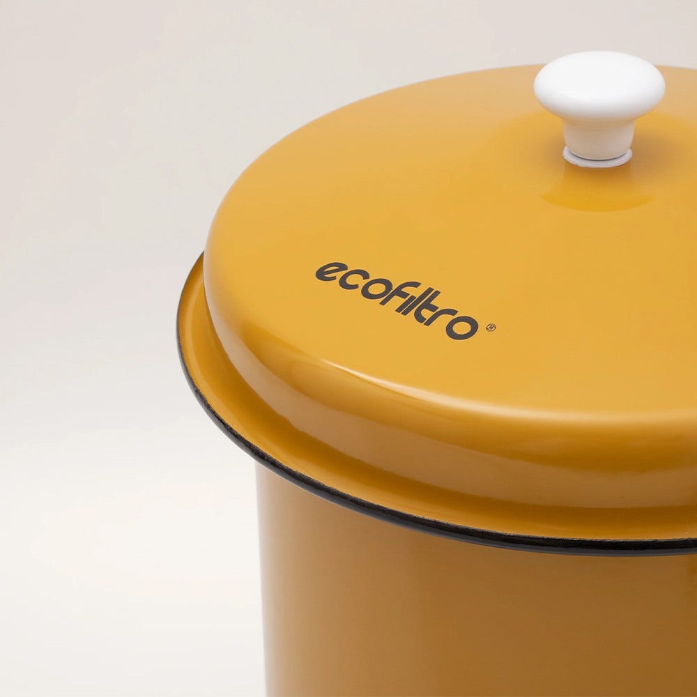 Ecofiltro filtro de agua 5L set inicial Amarillo - 4 años de uso