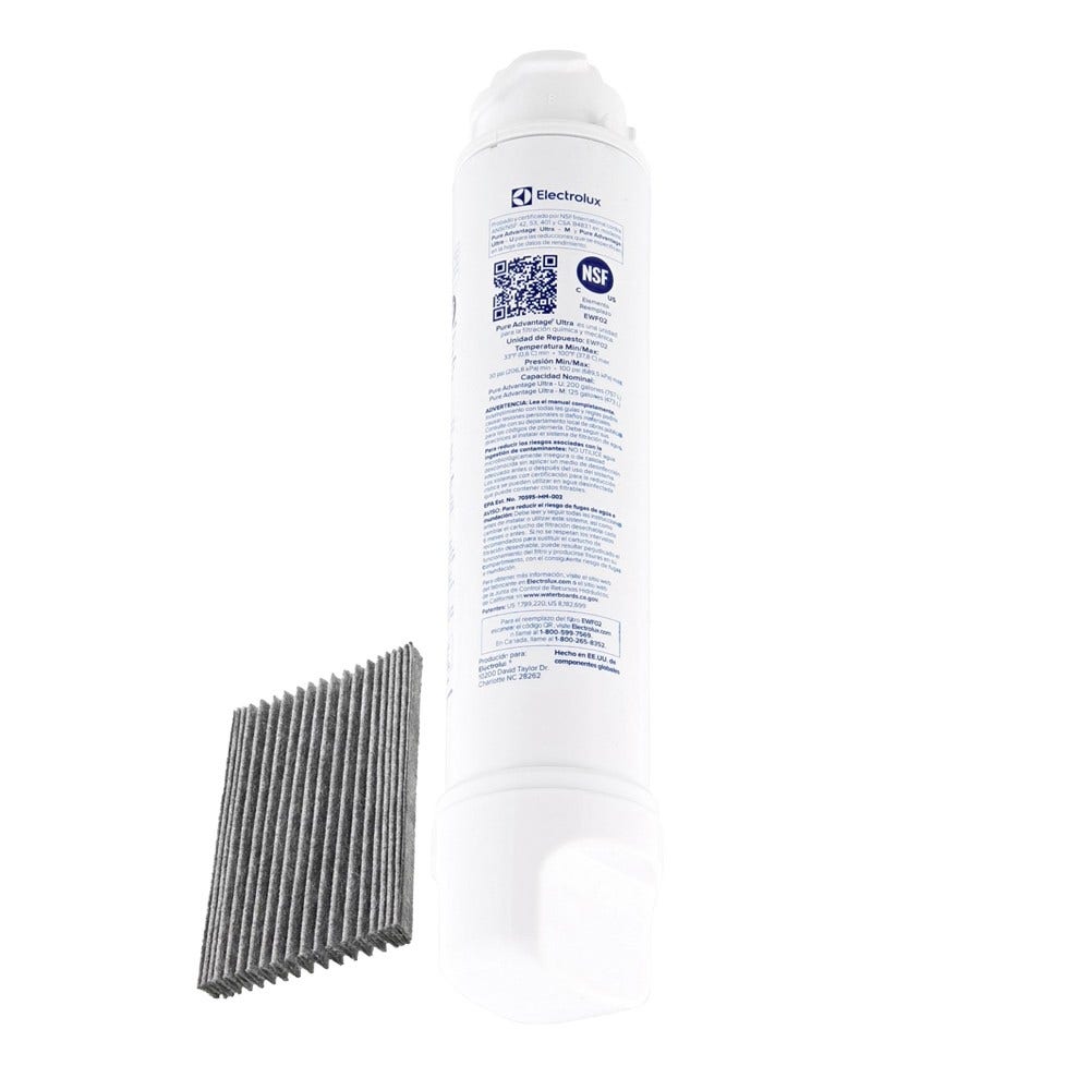 Filtro de Agua + Filtro de Aire para frigorífico Electrolux