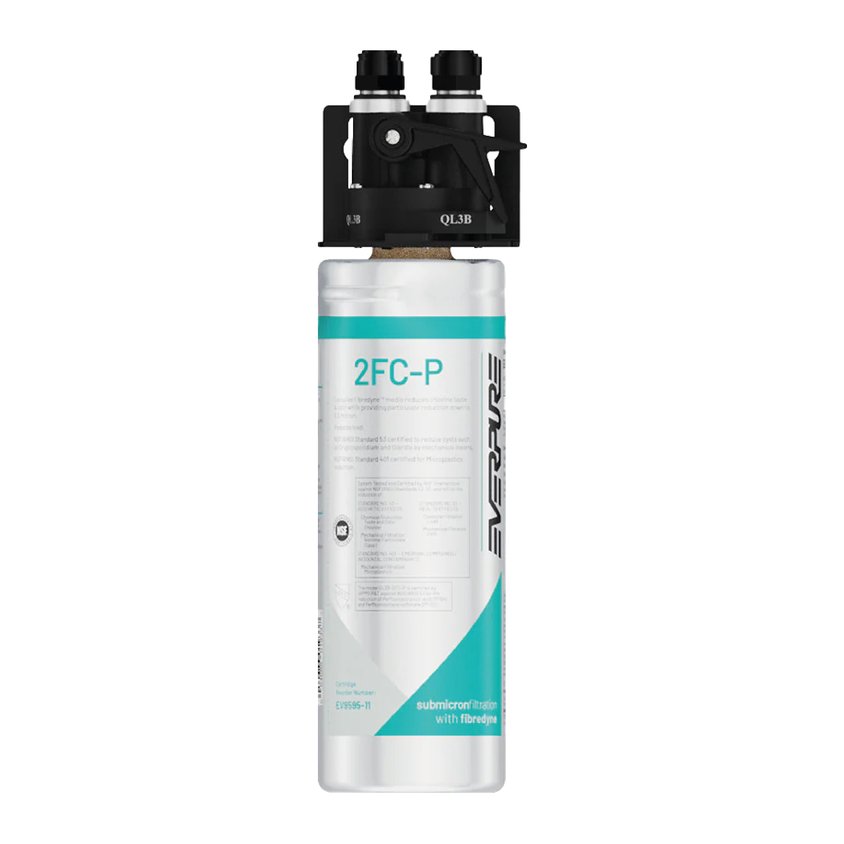 Sistema de filtración Everpure 2FC-P 