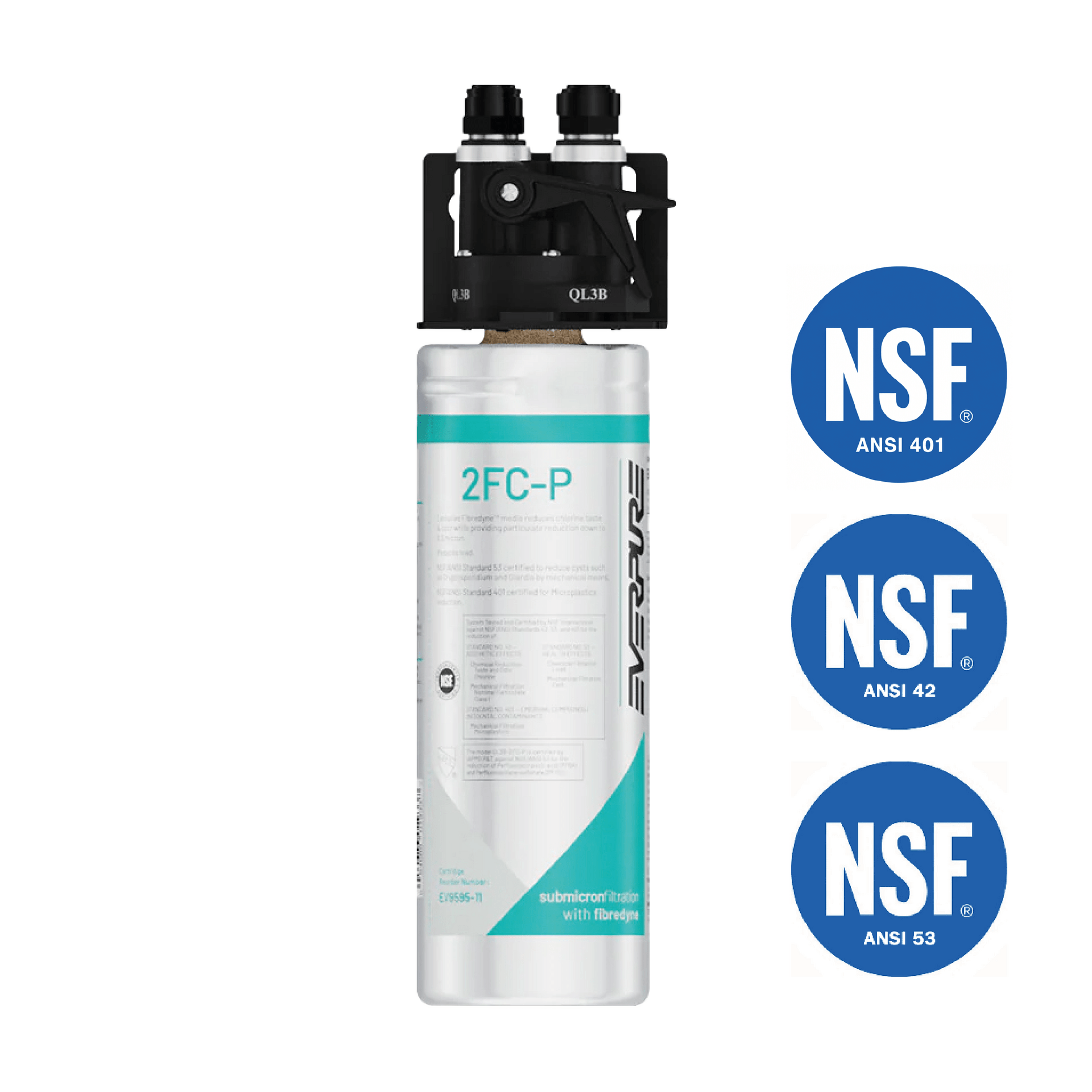 Sistema de filtración Everpure 2FC-P 