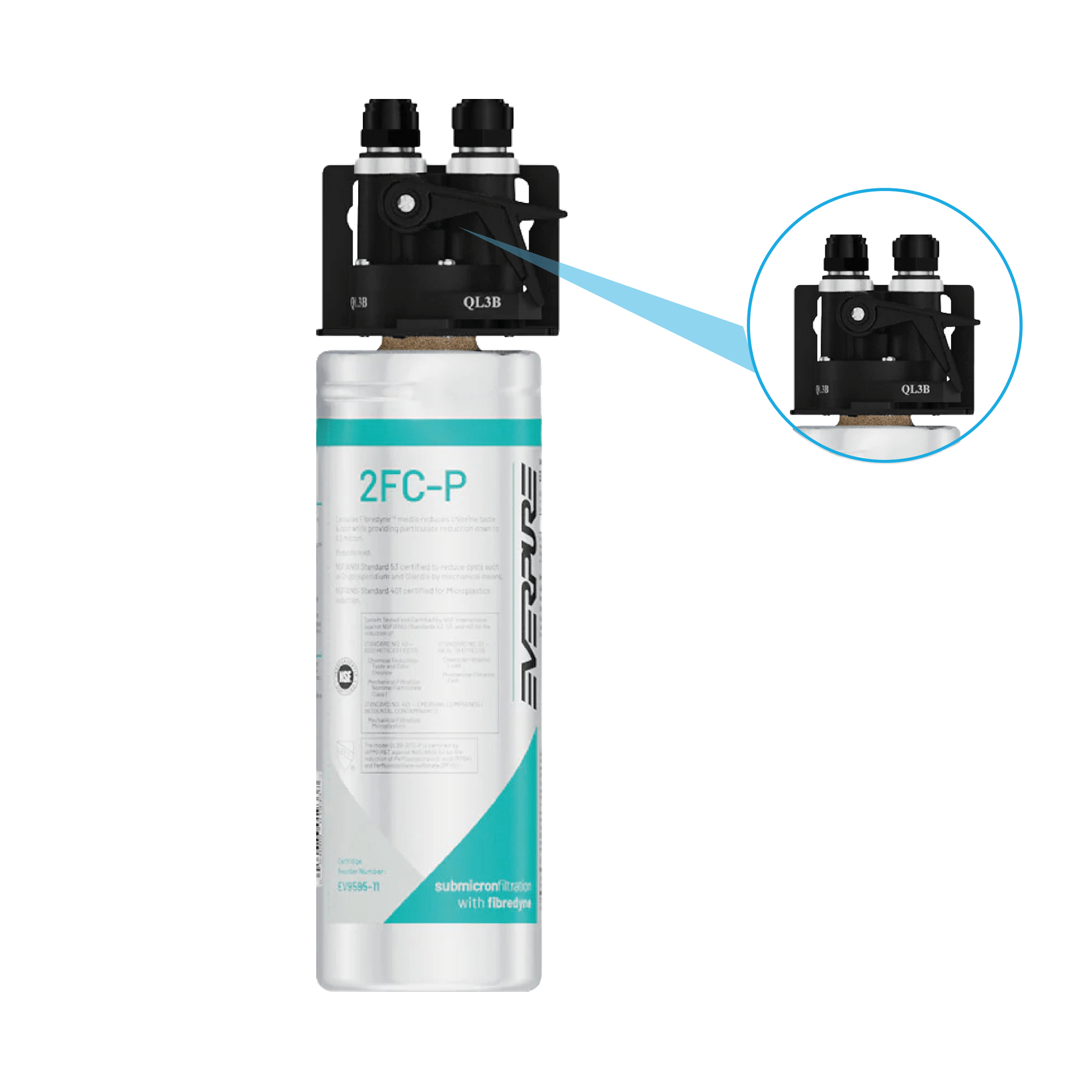Sistema de filtración Everpure 2FC-P 