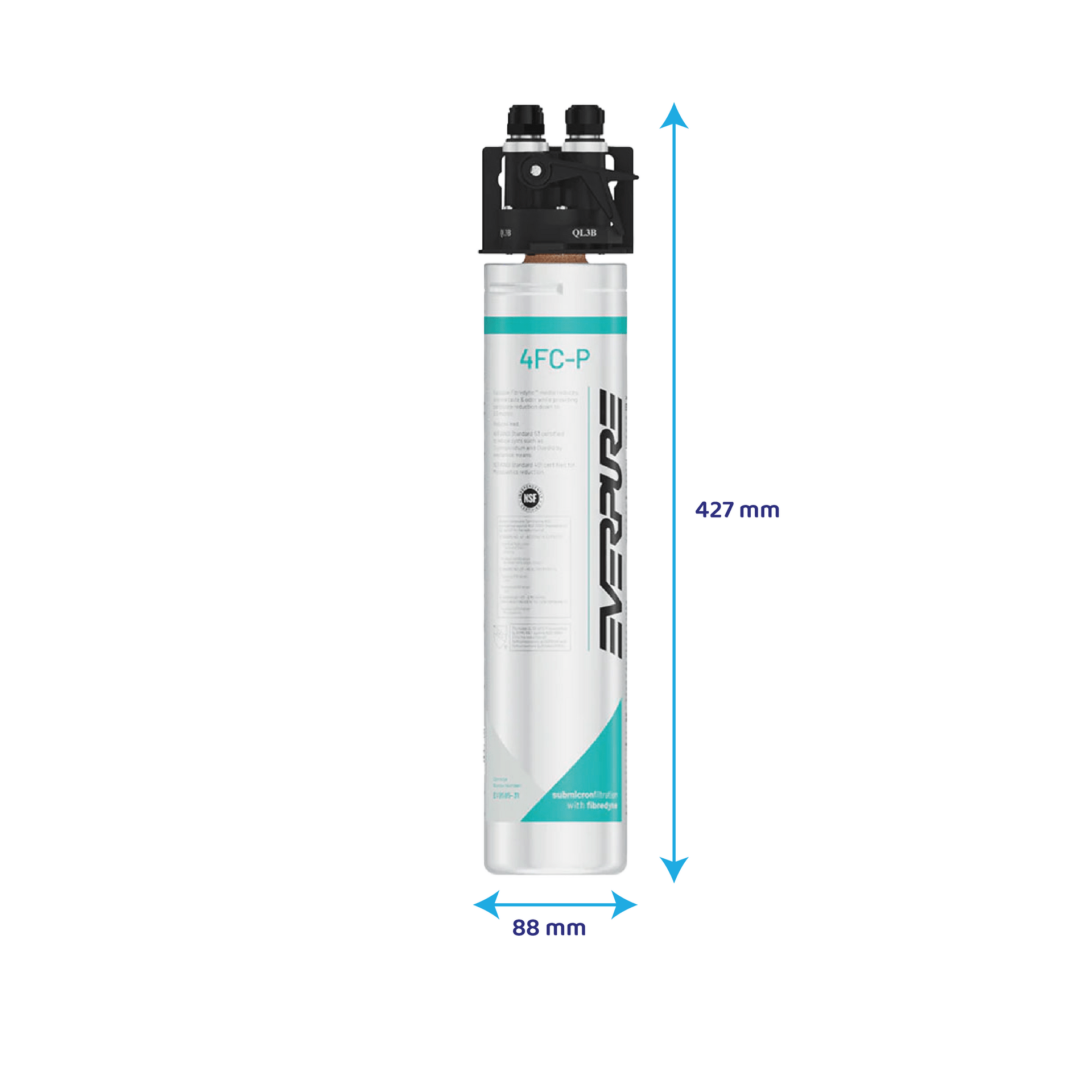 Sistema de filtración Everpure 4FC-P 