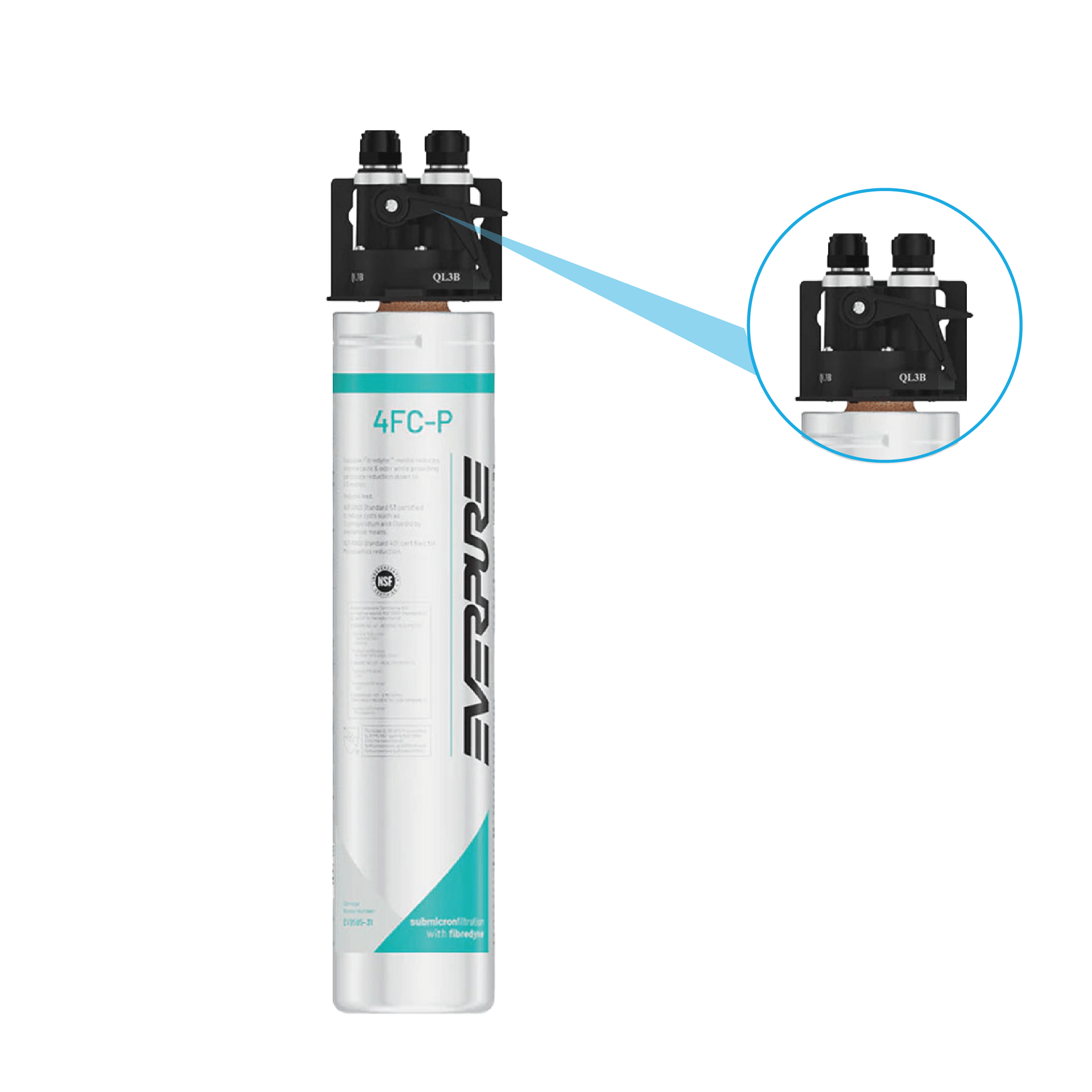 Sistema de filtración Everpure 4FC-P 