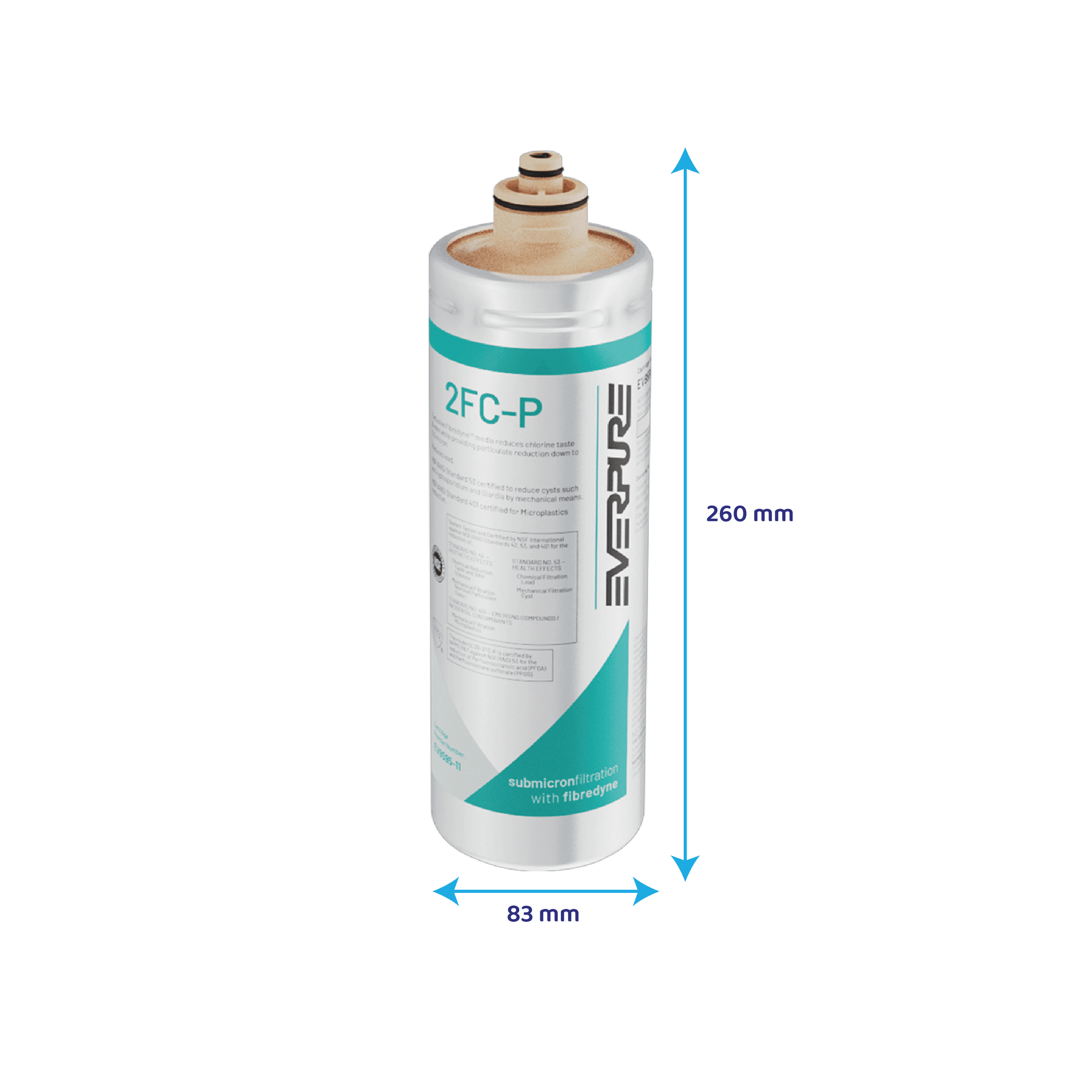 Filtro Everpure 2FC-P