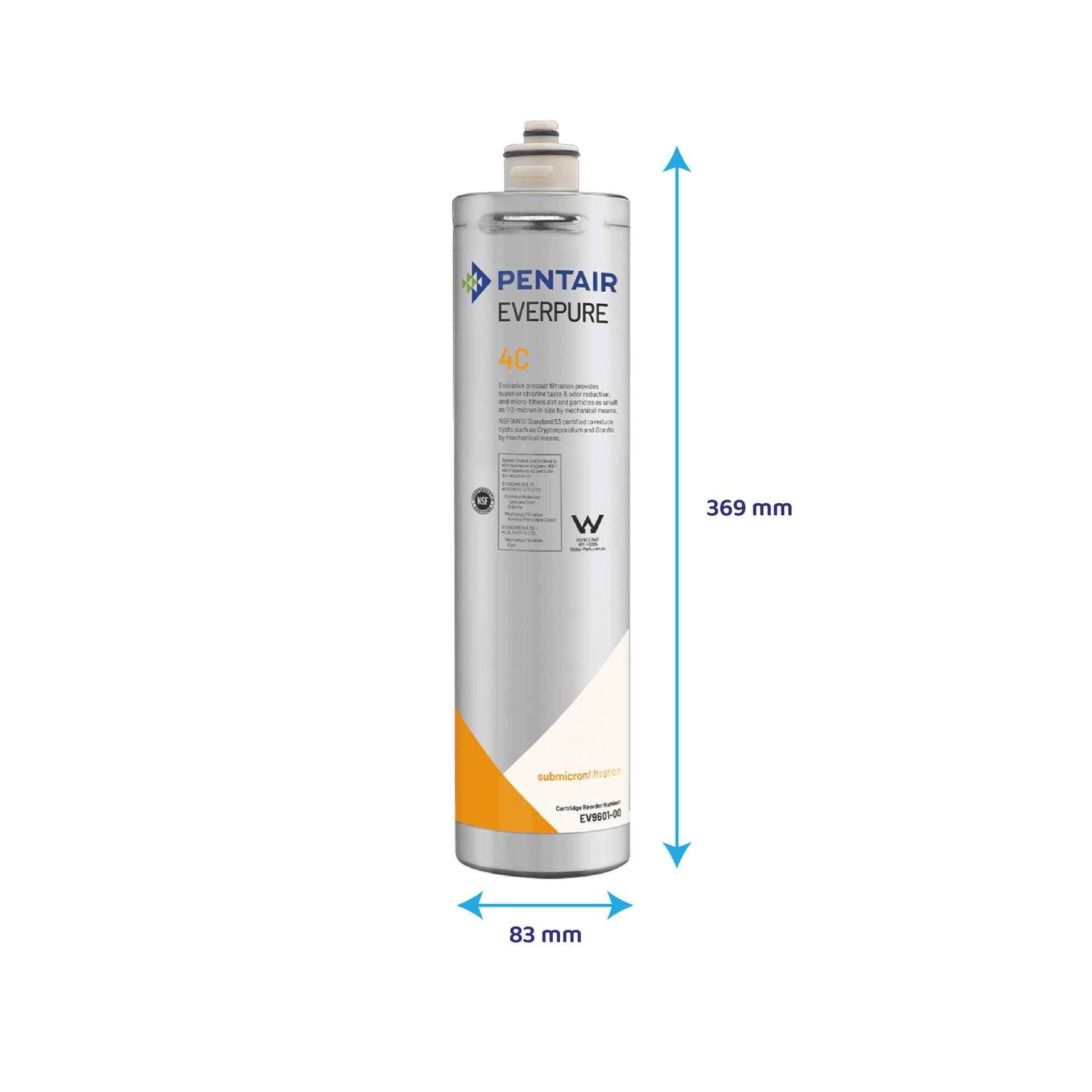 Filtro de Agua Everpure 4C EV9600-00 / EV9601-00