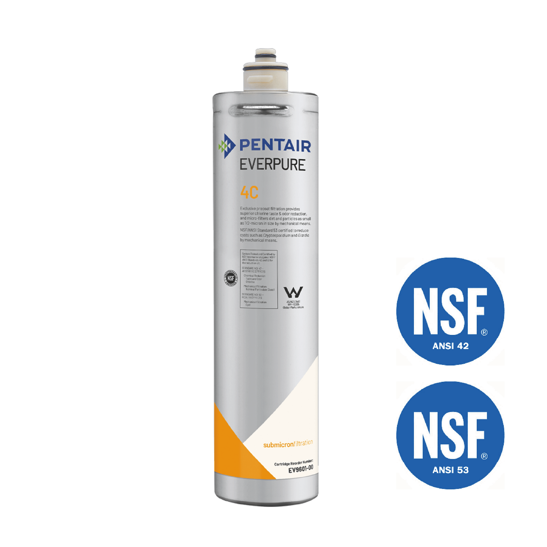 Filtro de Agua Everpure 4C EV9600-00 / EV9601-00