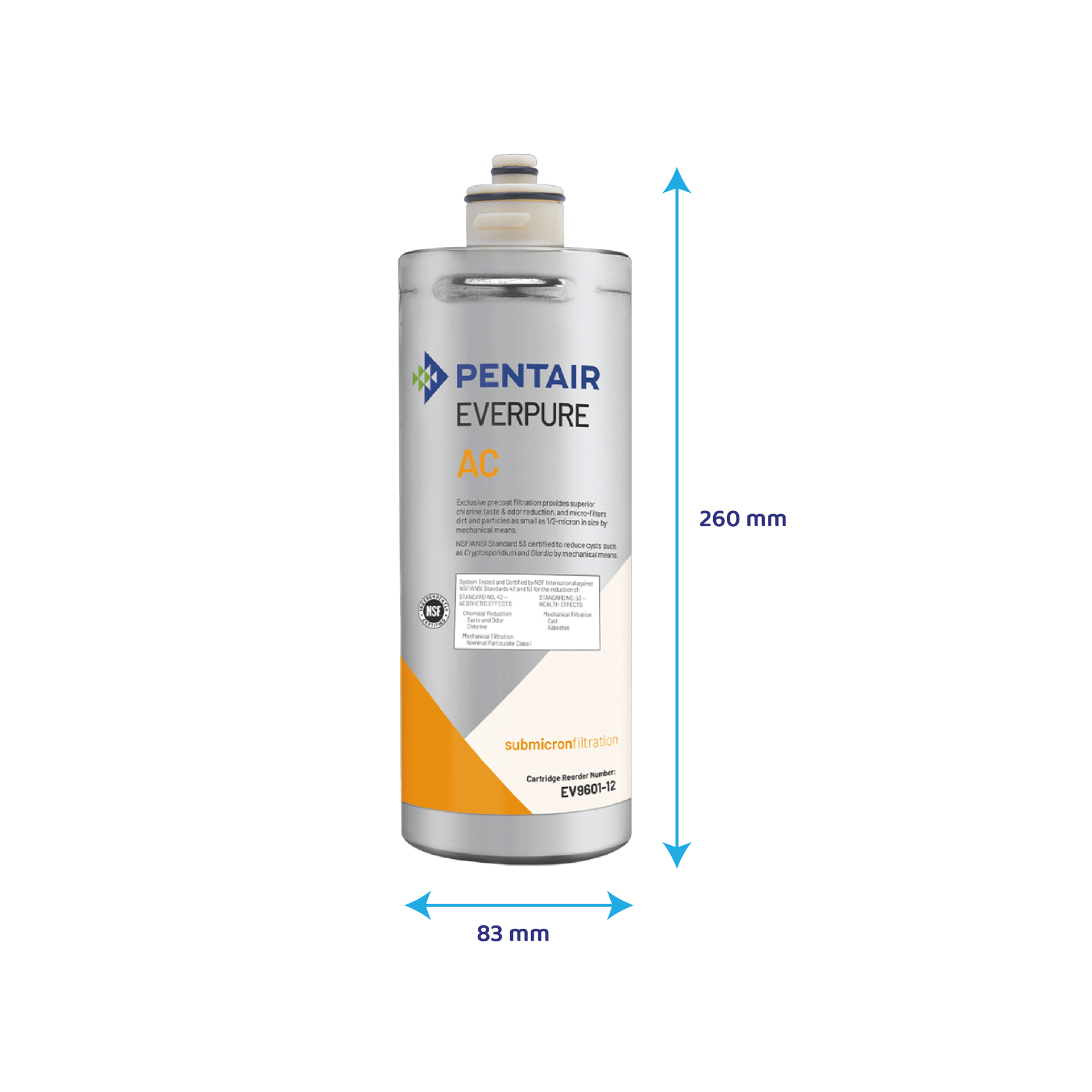 Filtro de Agua Everpure AC EV9601-12