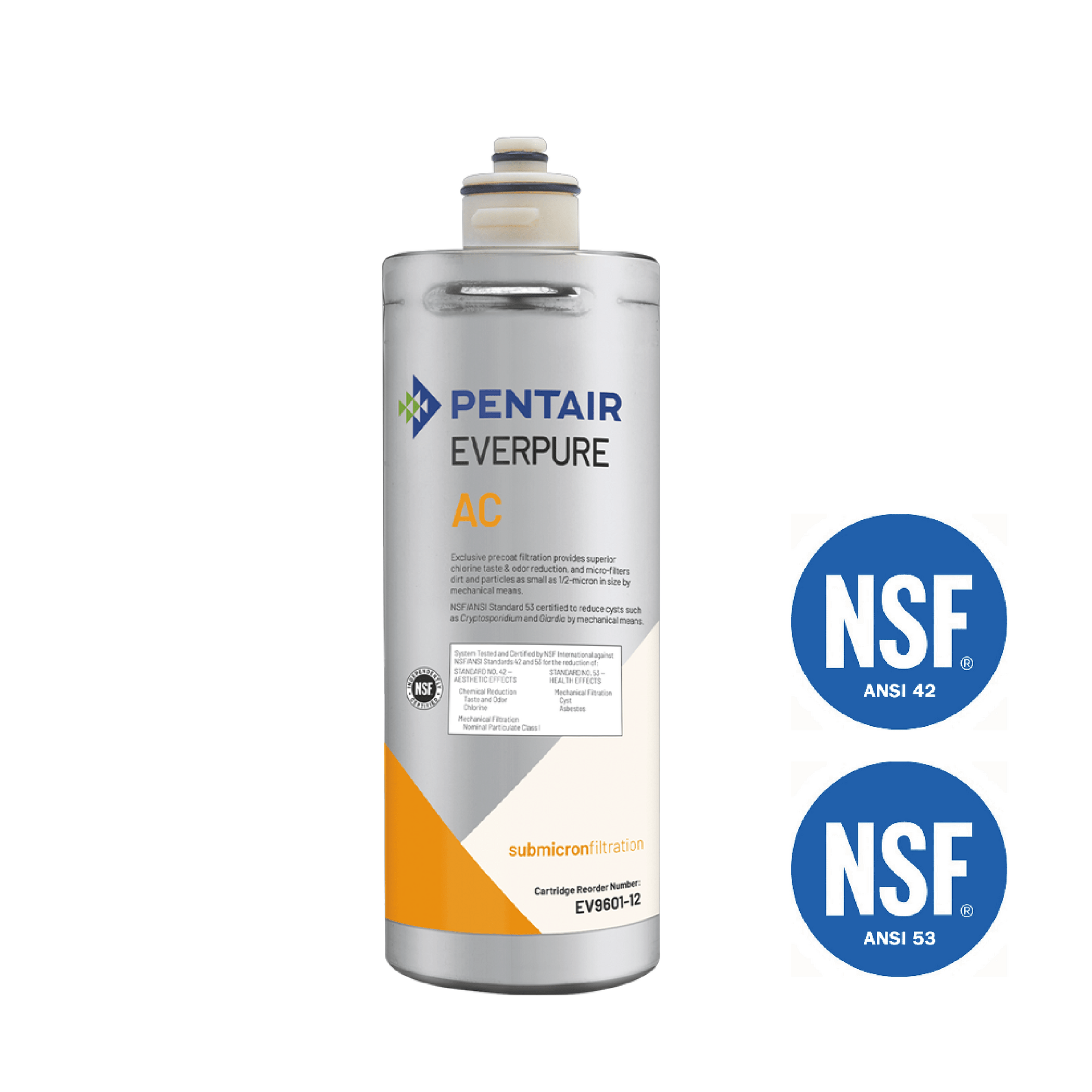 Filtro de Agua Everpure AC EV9601-12