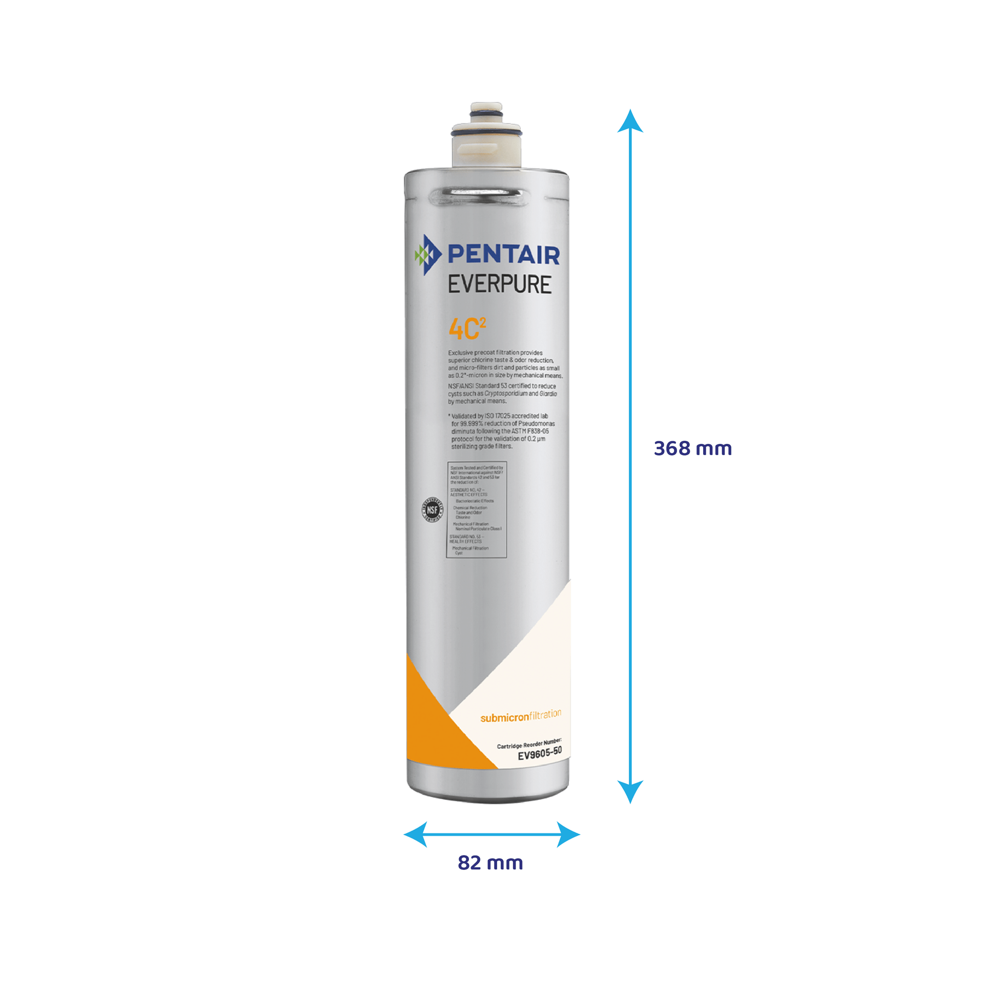 Filtro de agua Everpure 4C2 EV9605-56