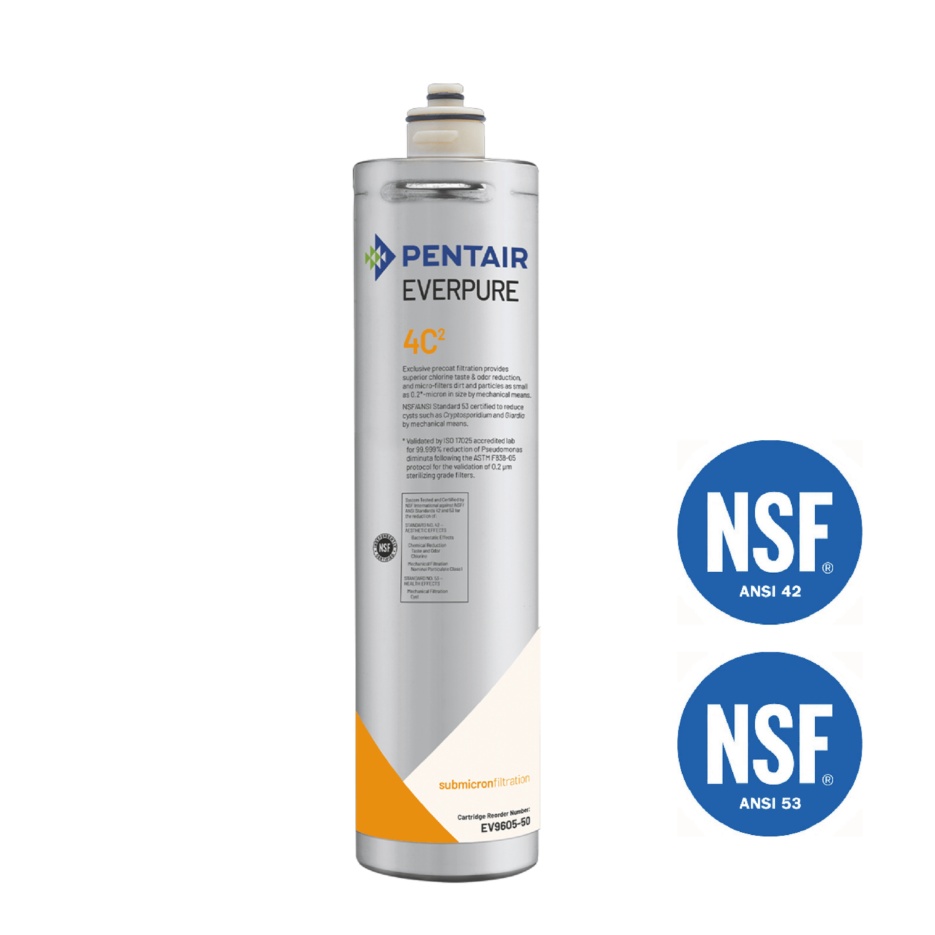 Filtro de agua Everpure 4C2 EV9605-56