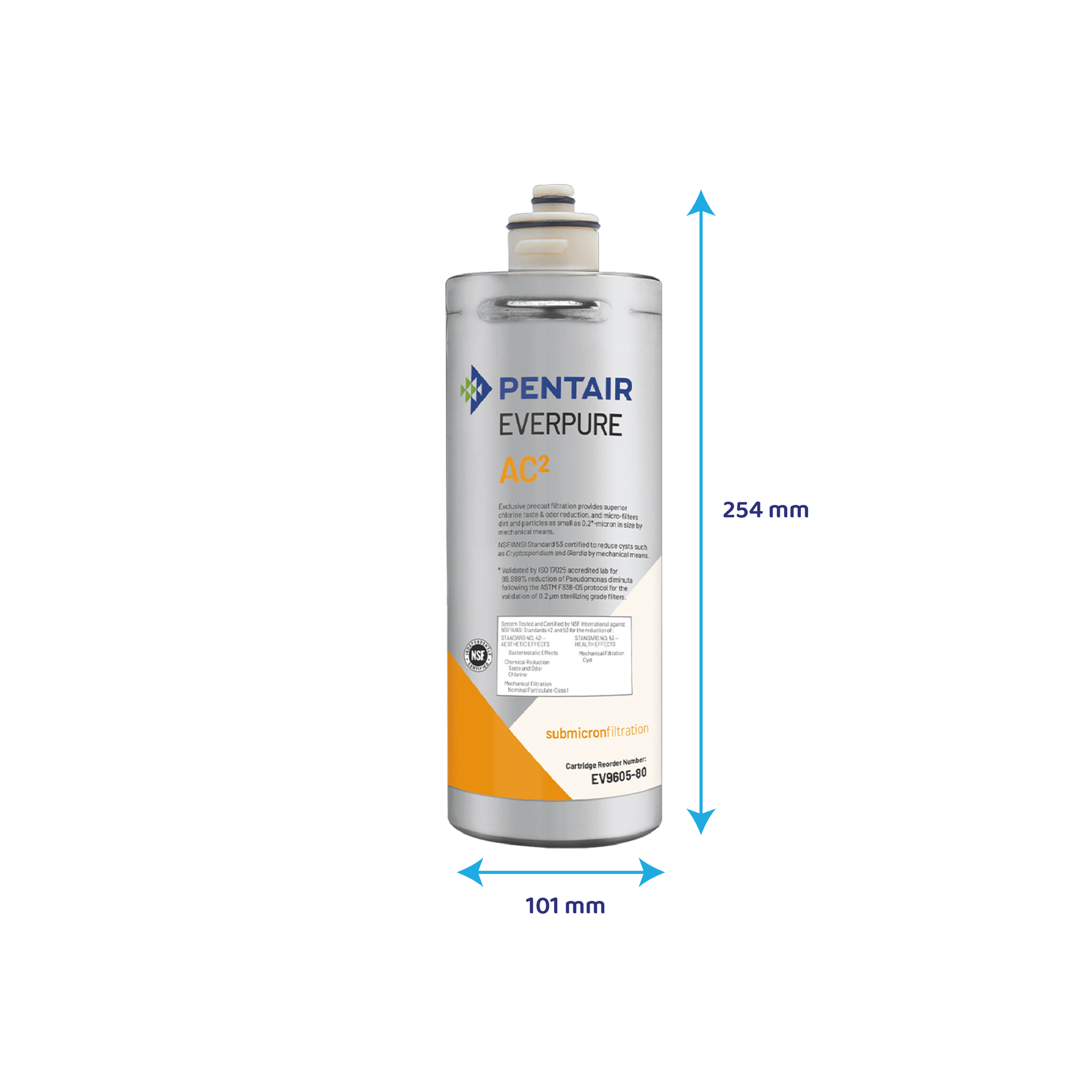 Filtro de agua Everpure AC2 EV960580