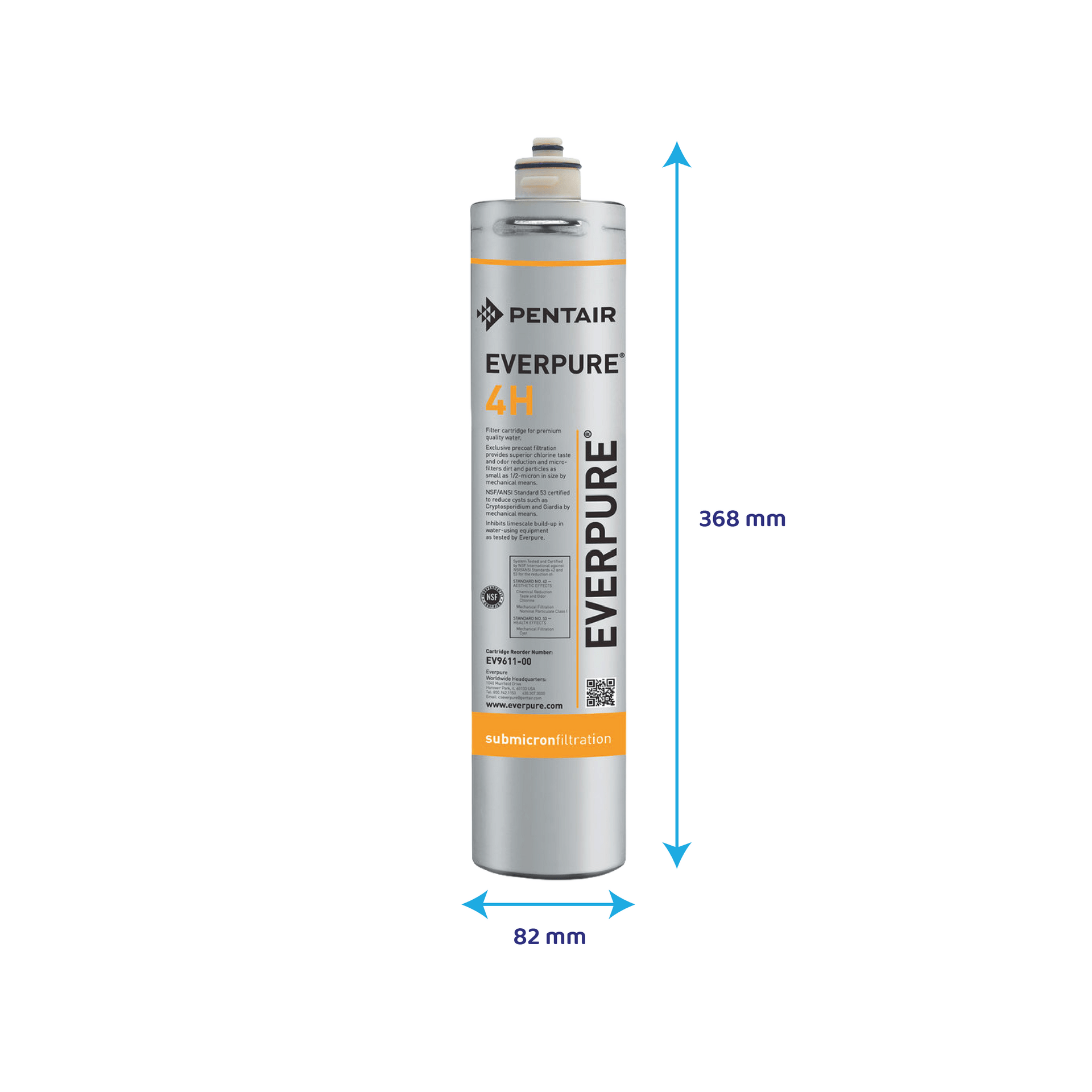 Filtro de agua Everpure 4H EV9611-00