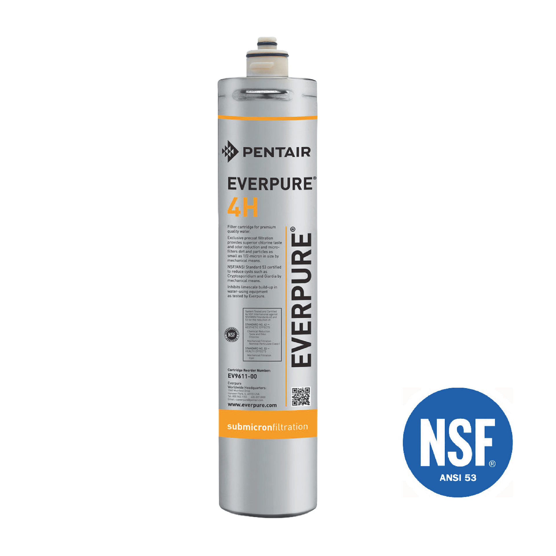 Filtro de agua Everpure 4H EV9611-00