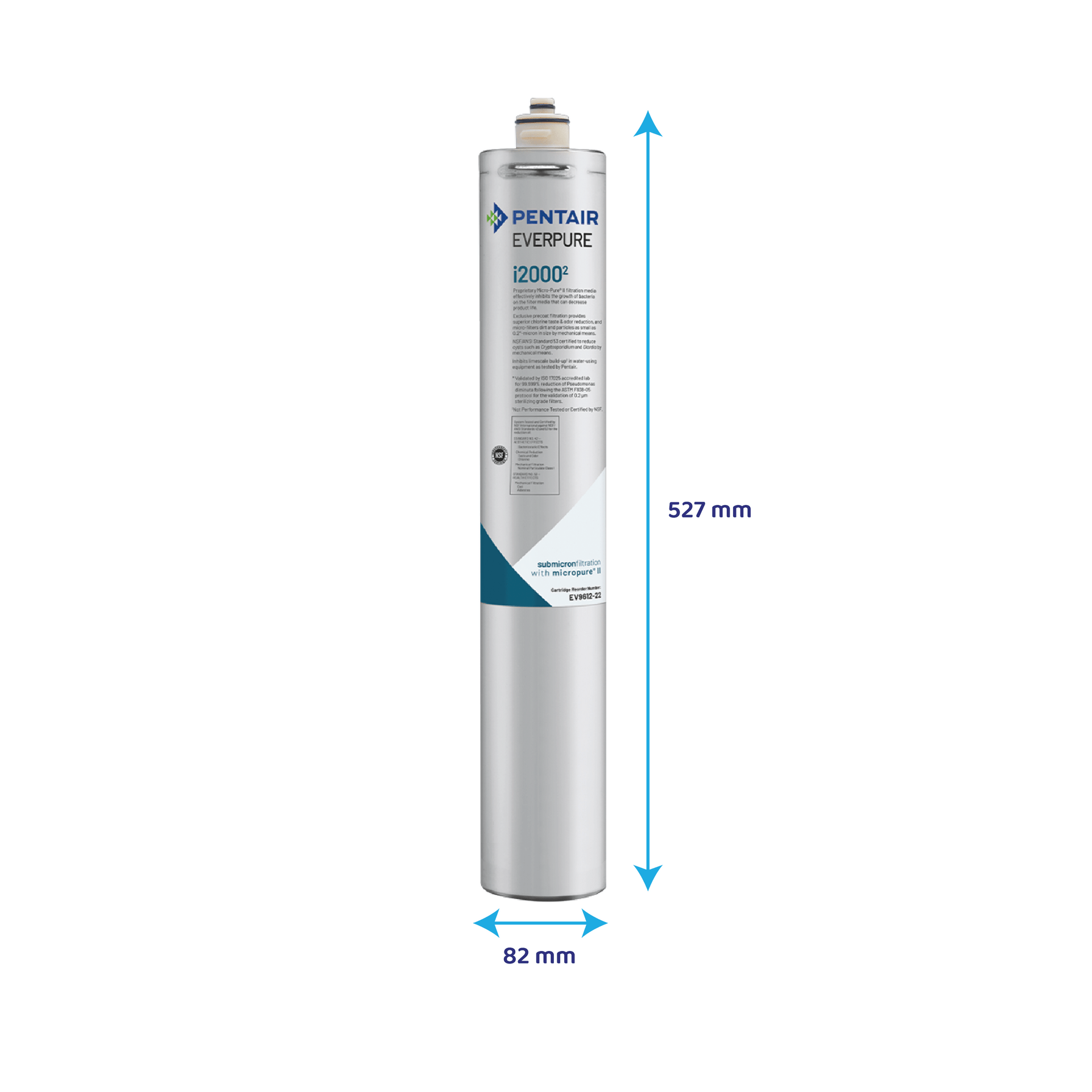Filtro de agua Everpure I2000² EV961222