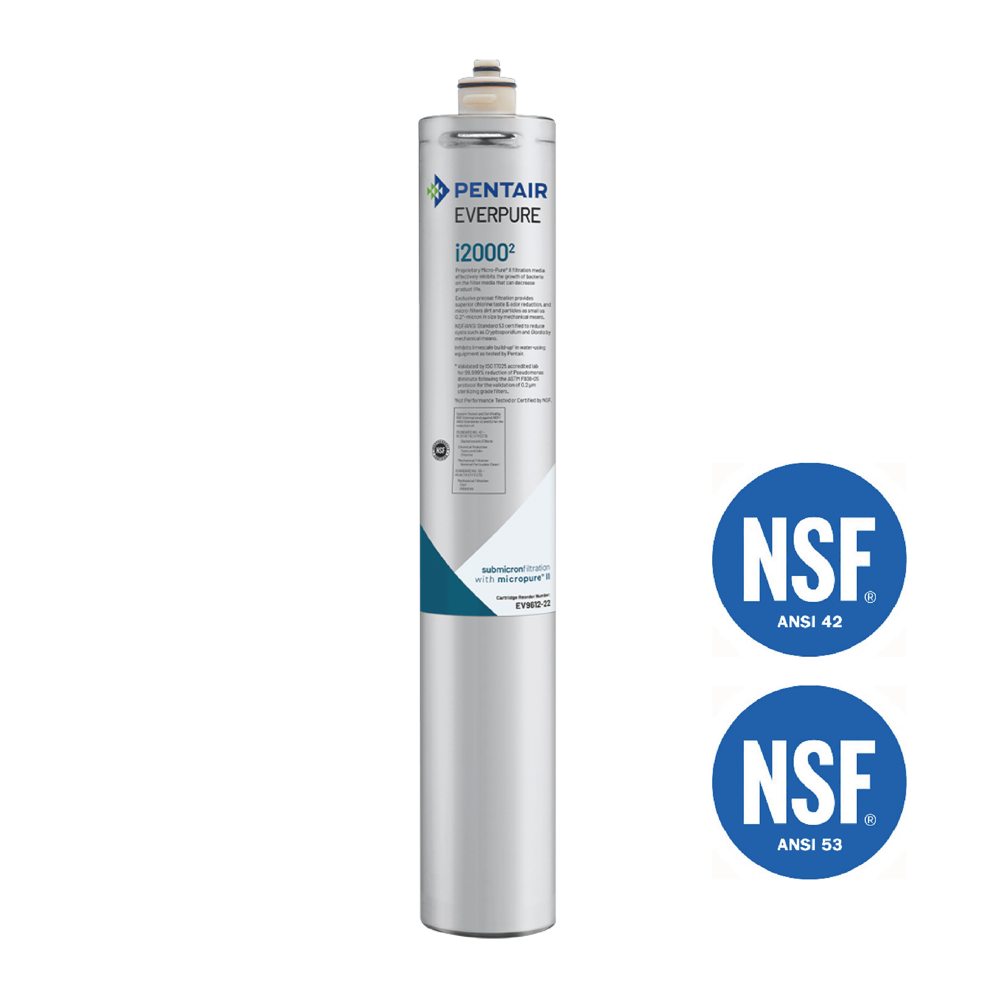 Filtro de agua Everpure I2000² EV961222