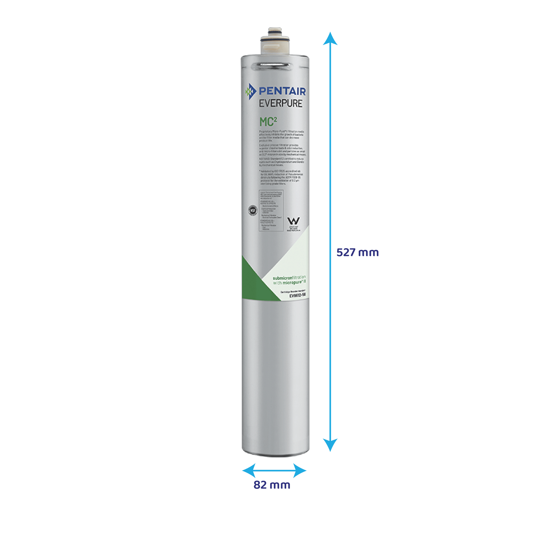 Filtro de agua Everpure MC² EV961256