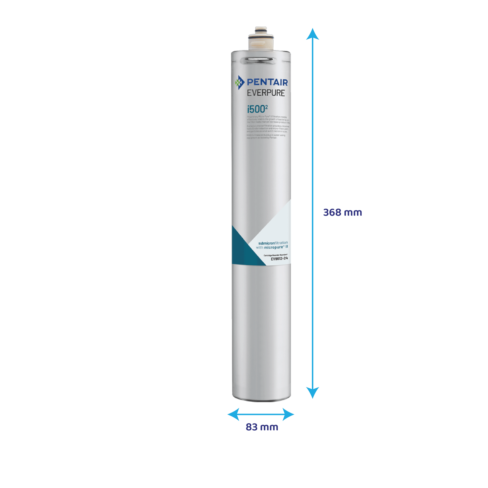 Filtro de agua Everpure i5002 EV9612-24
