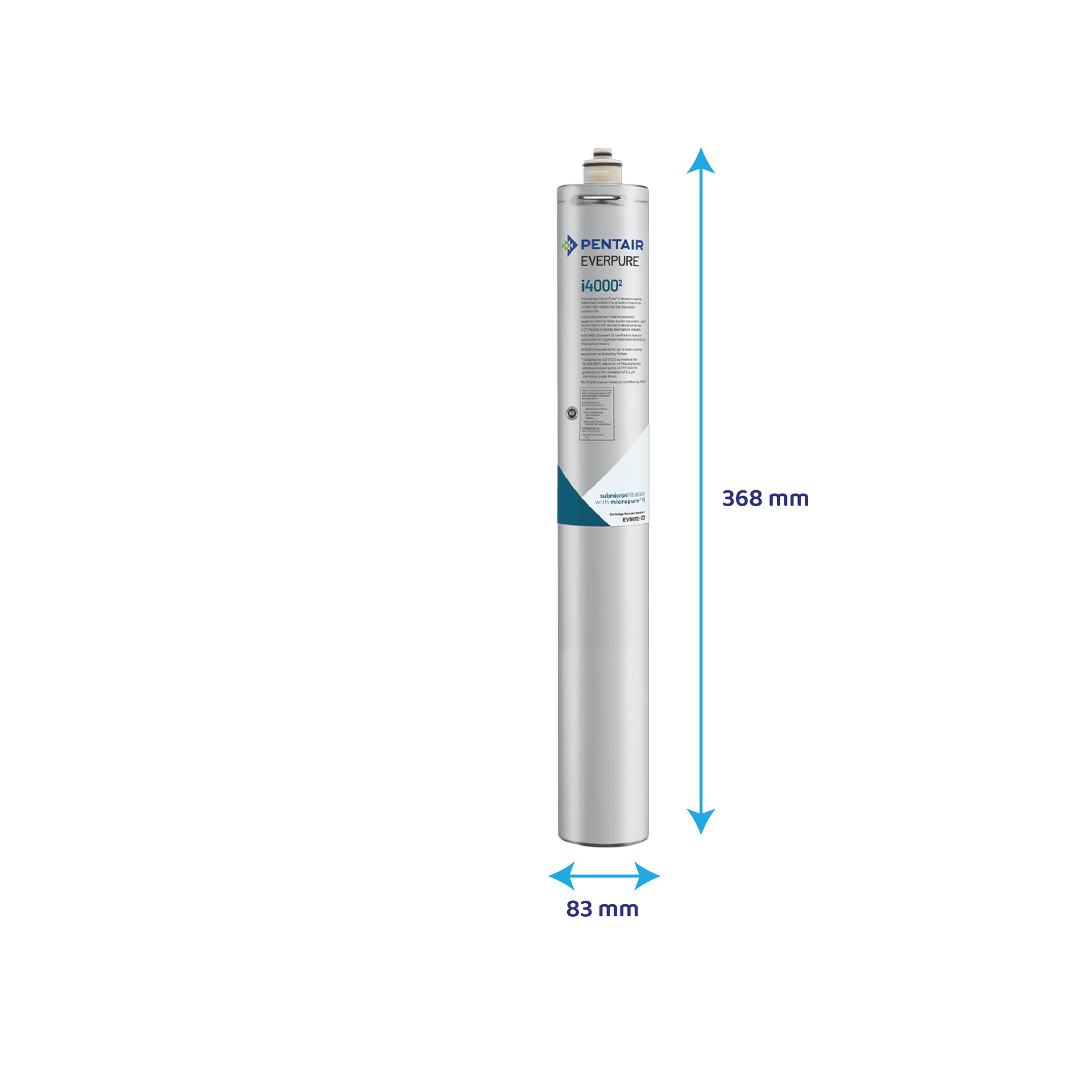 Filtro de agua Everpure i4000² EV9612-32