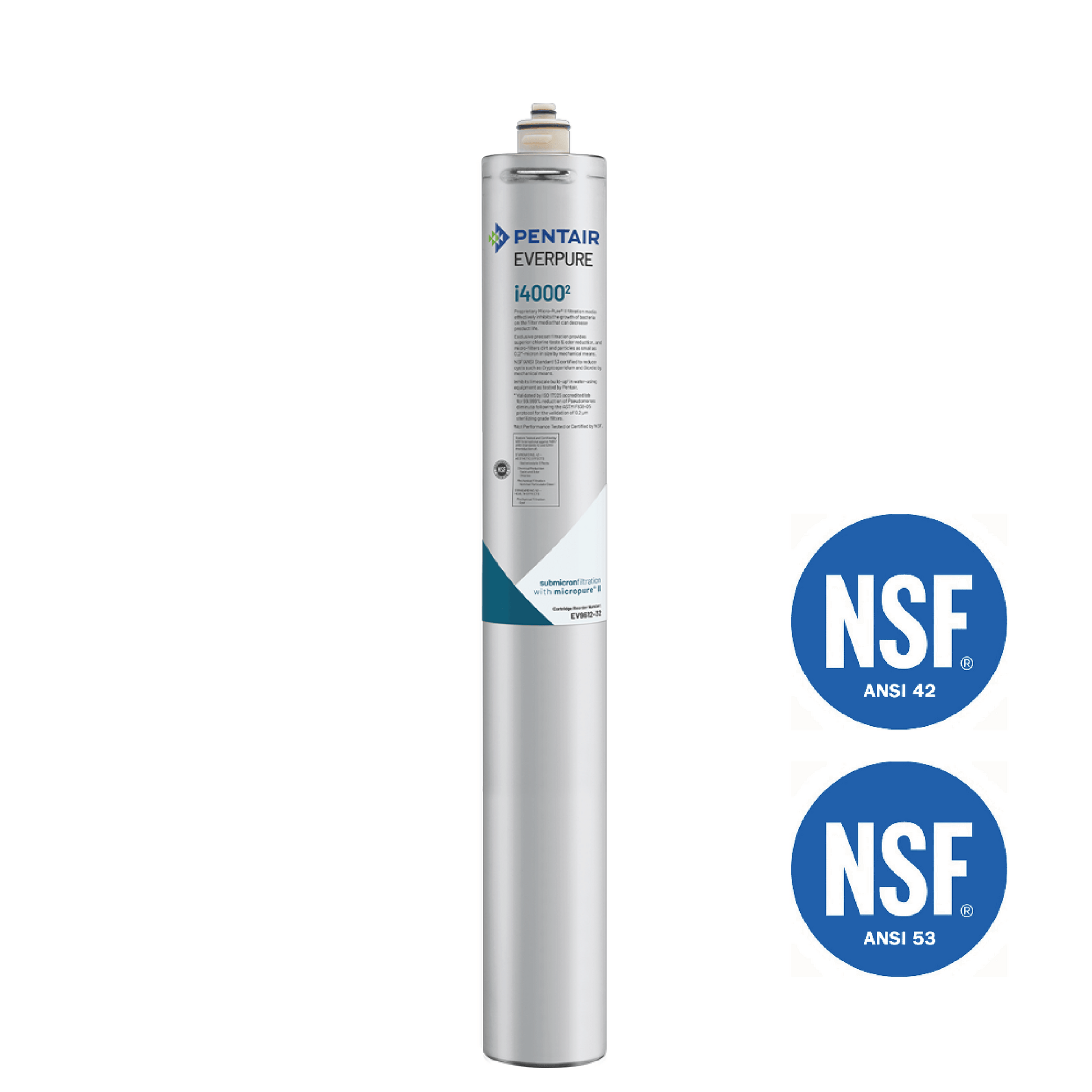 Filtro de agua Everpure i4000² EV9612-32