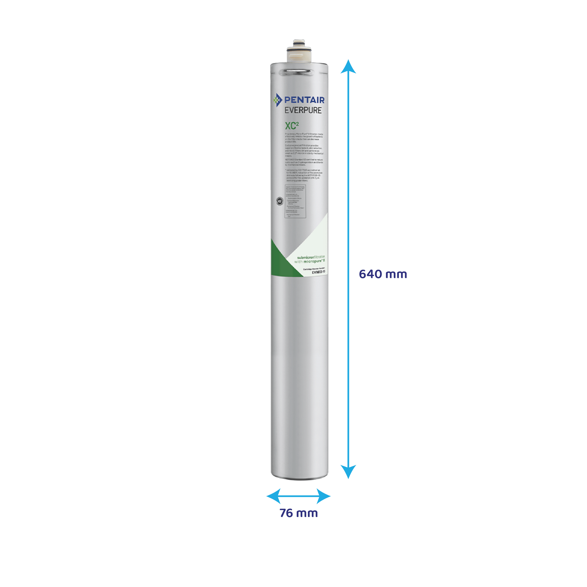 Filtro de agua Everpure XC²  EV961310
