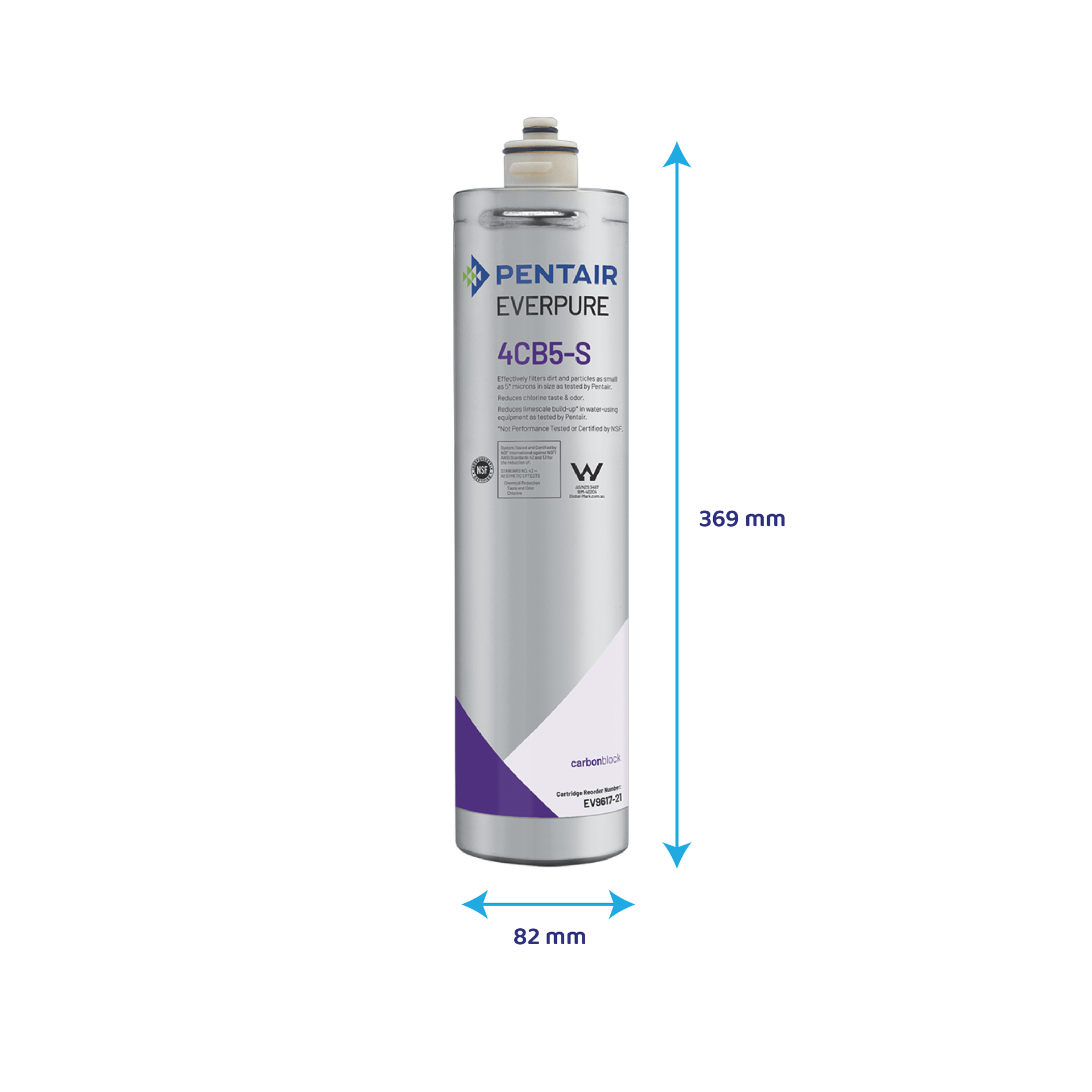 Cartucho filtrante 4CB5-S EV961726 / EV961721