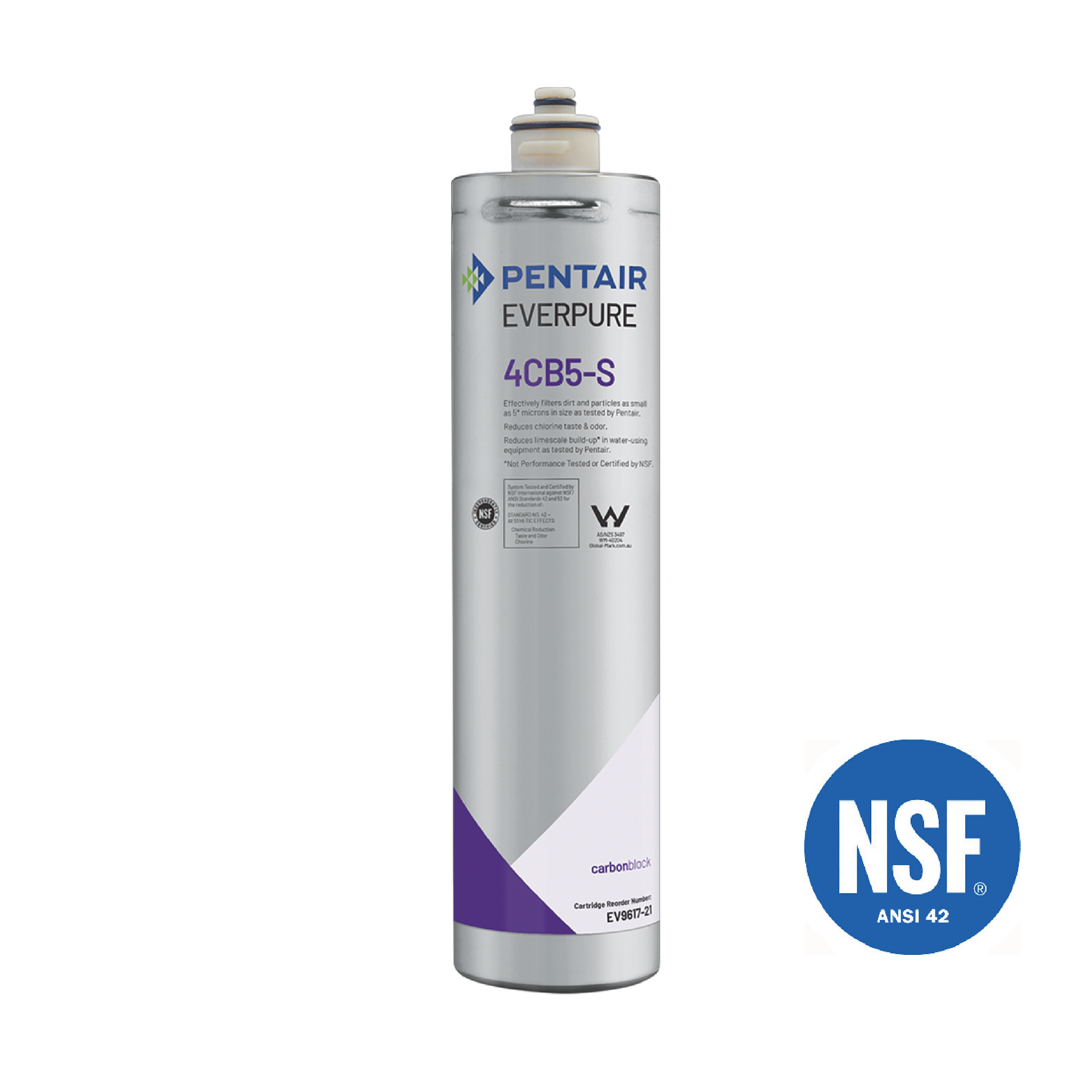 Cartucho filtrante 4CB5-S EV961726 / EV961721