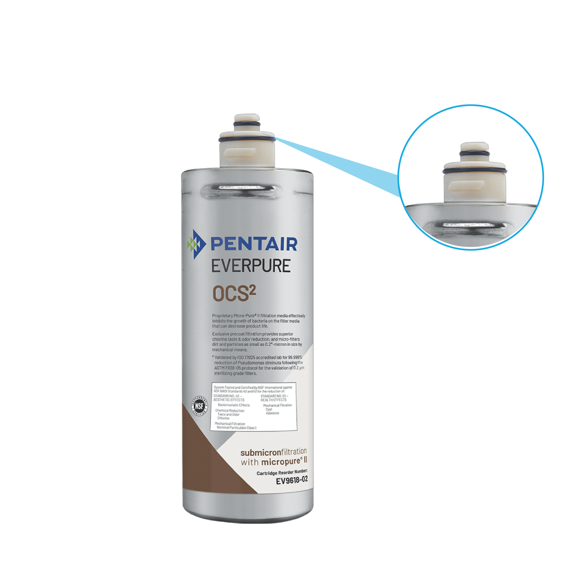 Filtro de agua Everpure OCS² EV9618-02