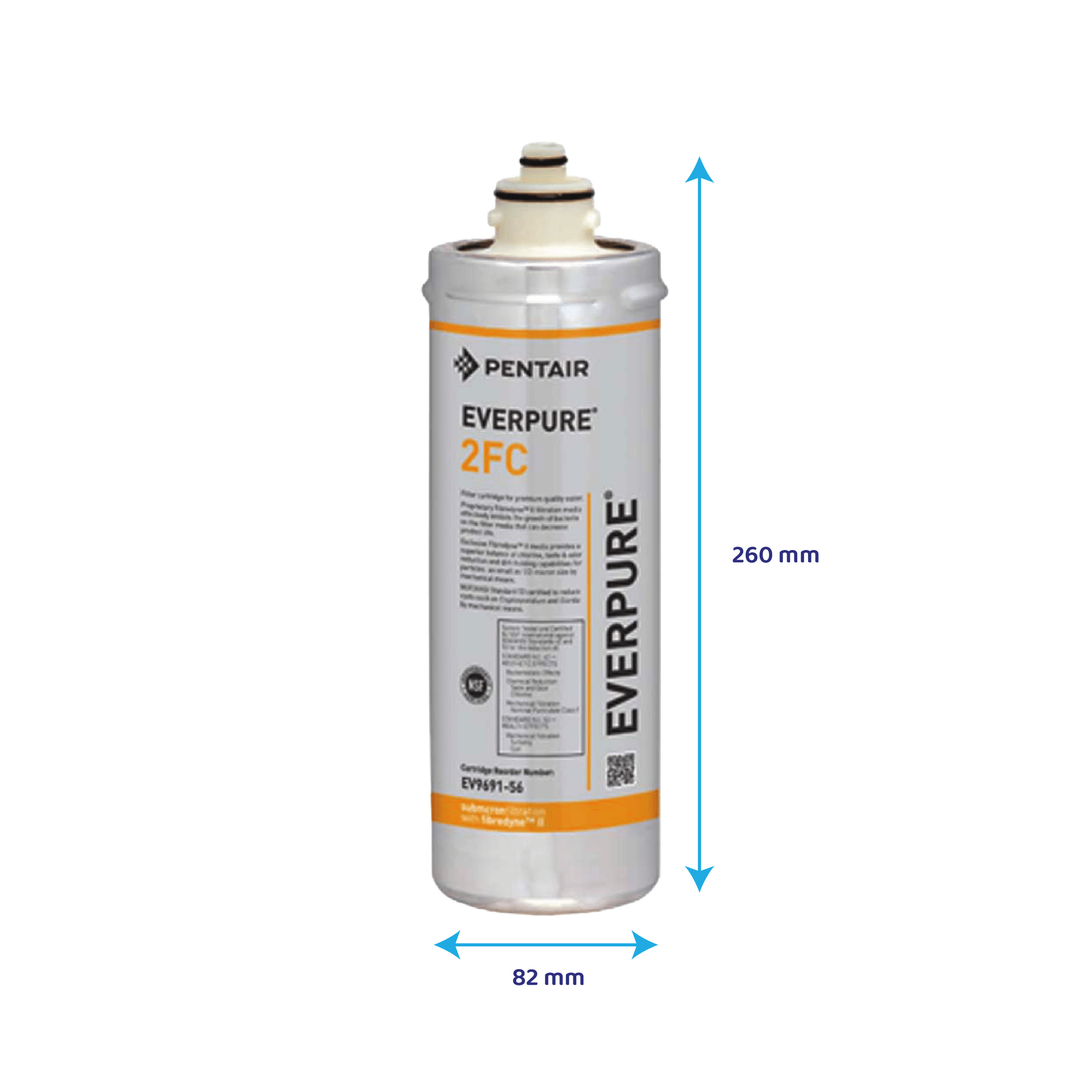 Everpure 2FC Filtro de Agua EV969156